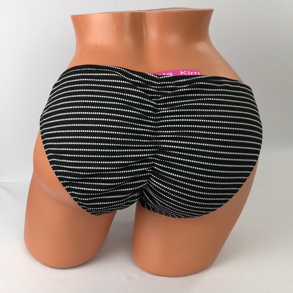 Black & white striped Swim Bikini Set - Picture 8 of 8